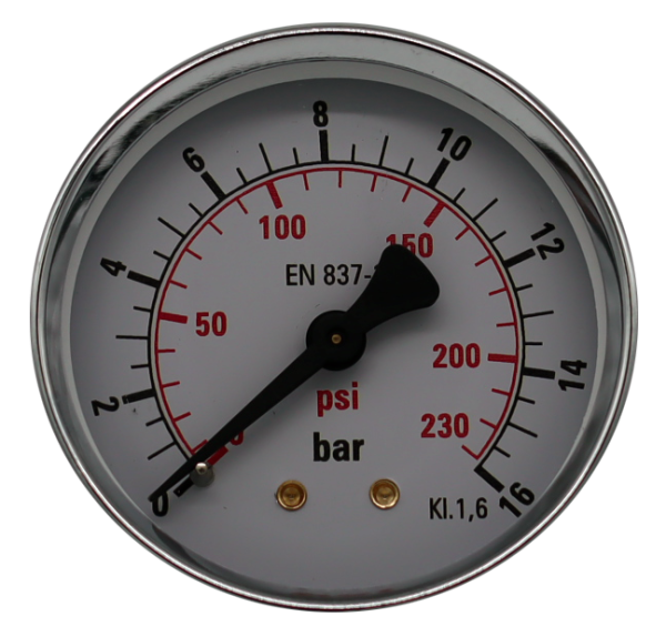 Manometer 0 - 16 bar