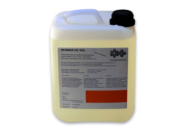 Schraubenkompressorenöl 68 mineralisch (10 Liter), ersetzt 10848