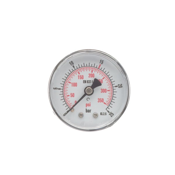 Manometer 0-25 bar für Druckbehälter