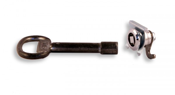Schloss inkl. Schlüssel für Scrollkompressoren
