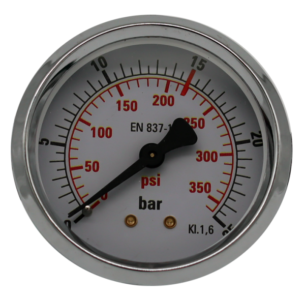 Manometer 0-25 bar